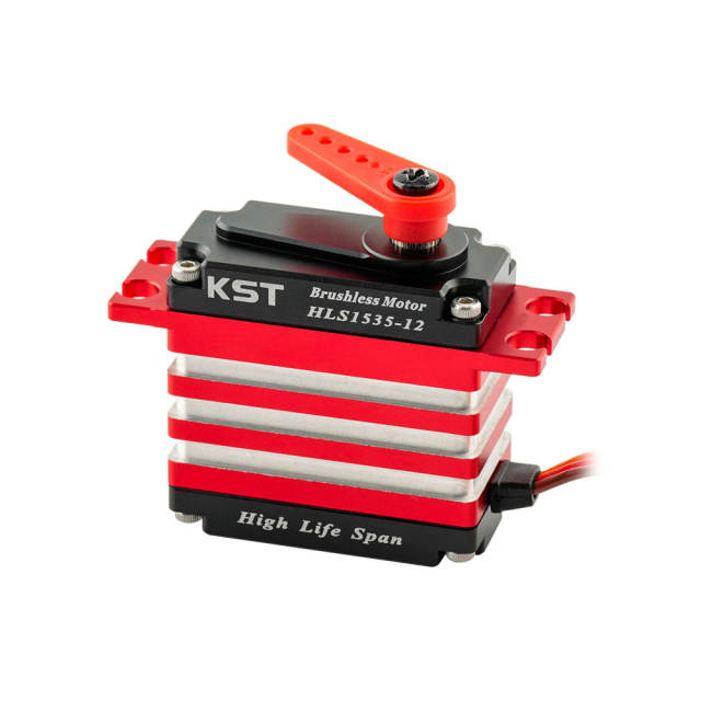 KST - HLS 12v Brushless Servo combo set for 700-800 class RC Helicopters - HLS3008-12 & HLS1535-12