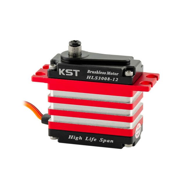 KST - HLS 12v Brushless Servo combo set for 700-800 class RC Helicopters - HLS3008-12 & HLS1535-12