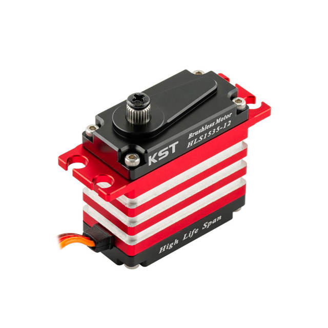 KST - HLS 12v Brushless Servo combo set for 700-800 class RC Helicopters - HLS3008-12 & HLS1535-12