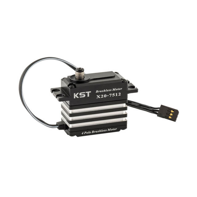 X20-7512 Brushless High Power Servo 82Kgf.cm 0.11sec for Large Scale UAV Industrial