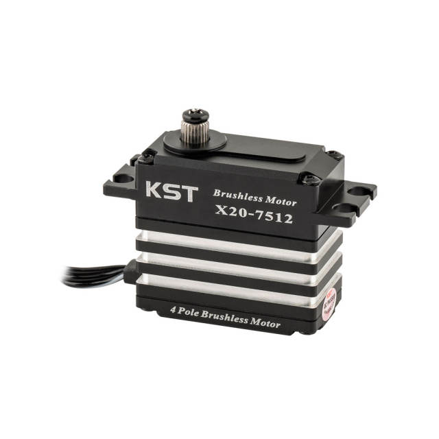 X20-7512 Brushless High Power Servo 82Kgf.cm 0.11sec for Large Scale UAV Industrial