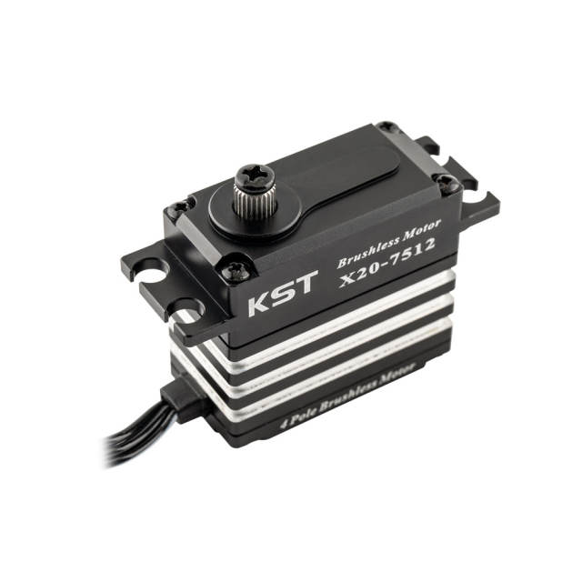 X20-7512 Brushless High Power Servo 82Kgf.cm 0.11sec for Large Scale UAV Industrial