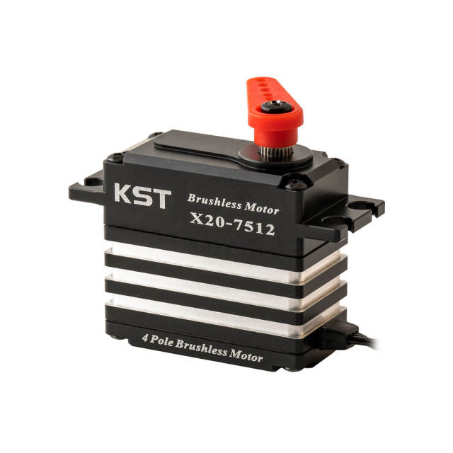 X20-7512 Brushless High Power Servo 82Kgf.cm 0.11sec for Large Scale UAV Industrial