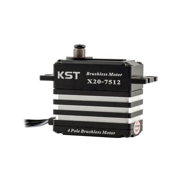 X20-7512 Brushless High Power Servo 82Kgf.cm 0.11sec for Large Scale UAV Industrial