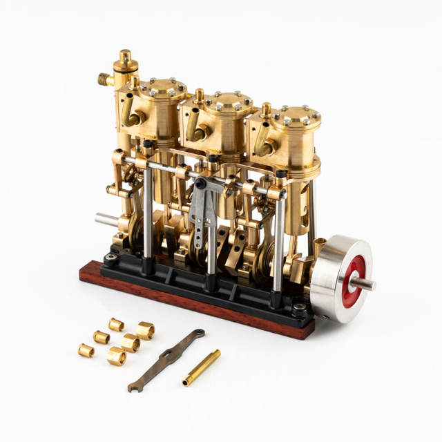 MUSA - KACIO LS3-13S Steam Engine