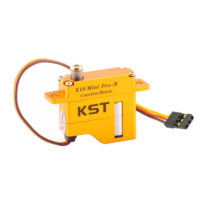 KST - X10 Mini Pro Digital Metal Gear Servo 8.0Kgf.cm 0.08sec for Competition Gliders and Large Scale Gliders