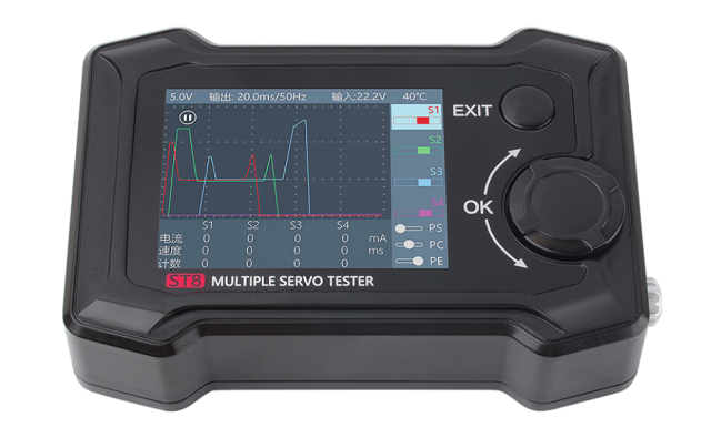 ToolkitRC - ST8 Advanced Servo Tester