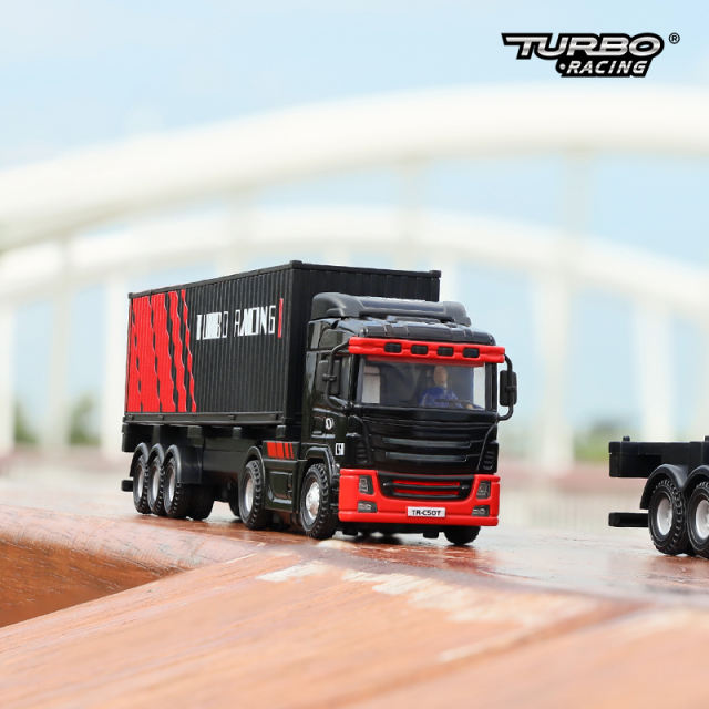 Turbo Racing - C50 1:76 RC Semi Truck