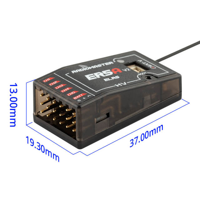 [PRE-ORDER] RadioMaster - ER5A-V2 ExpressLRS receiver