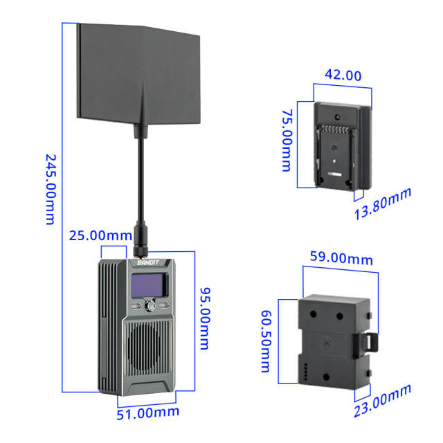 RadioMaster - Bandit ExpressLRS RF Module