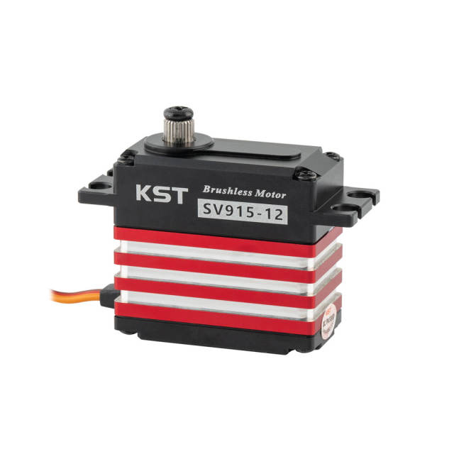 KST - SV915-12 HV Brushless Metal Gear 30Kgf.cm 0.07sec Cyclic Servo for 550-700 Class RC Helicopters