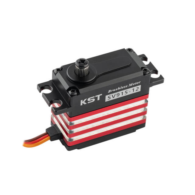 KST - SV915-12 HV Brushless Metal Gear 30Kgf.cm 0.07sec Cyclic Servo for 550-700 Class RC Helicopters