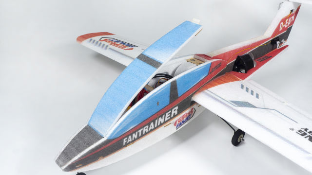 Dancing Wings - E39 800mm Fantrainer 64mm 4S EDF RC Airplane