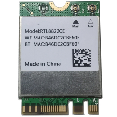 Realtek RTL8822CE / AW-CB375NF Dual-Band Wireless Network Adapter with Bluetooth 5.0 （ wifi module ）
