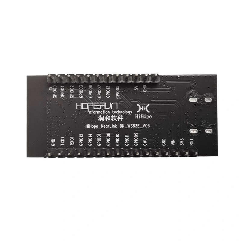 HH-D02 NearLink Dev Board: 2.4GHz Wi-Fi/BLE/SLE 3-in-1 SoC, Low-Power & High-Security for Smart Home & AIoT Development Board