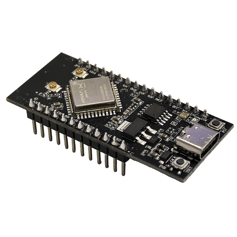 HH-D02 NearLink Dev Board: 2.4GHz Wi-Fi/BLE/SLE 3-in-1 SoC, Low-Power & High-Security for Smart Home & AIoT Development Board
