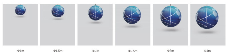 LED Indoor Sphere