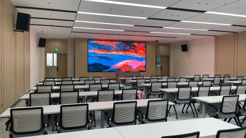 Transforming Classrooms with Brilliance: Discover the Future of Education with Indoor LED Screens!