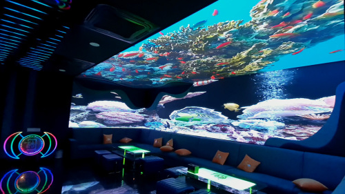 Luminous Horizons: Elevate Your Visual Experience with LED Full-Color Screens