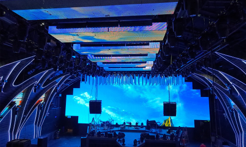 Set the Stage Aglow: LED Screens by Your Side, Transforming Bars into Visual Spectacles!