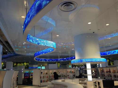 Curving Brilliance: Unleashing LED Display Innovation for Captivating Visual Experiences