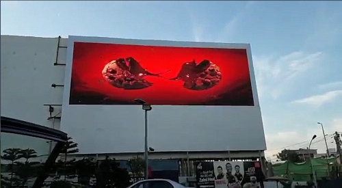 Revolutionize Outdoor Advertising with the P8 LED Outdoor Screen