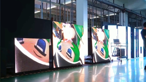 Elevate Your Visual Experience with BigWallScreen's P6 LED Display