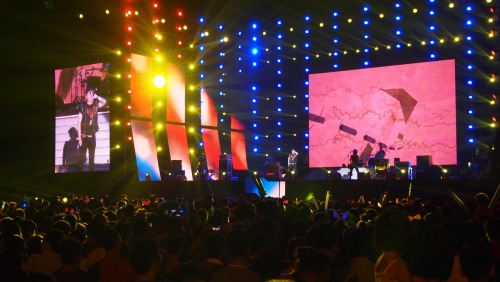 Experience the Future of Entertainment: Bigwallscreen's LED Displays Illuminate Zhuhai Beach Music Festival