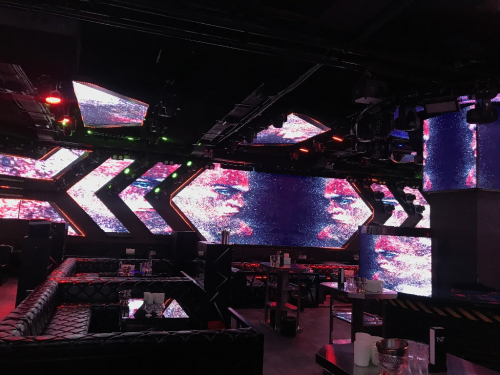 Illuminating Excellence: Bigwallscreen LED Screens at Shenzhen NT Bar
