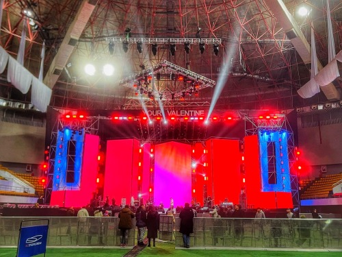 Bigwallscreen's LED Displays Shine Bright at the Mongolian Music Festival: A Spectacular Showcase of Visual Brilliance