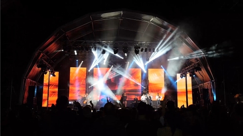 Amplifying Performances: Bigwallscreen's Outdoor LED Screens at Pop-rock Band Performances