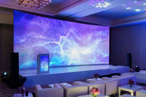 Elevating Indoor Spaces: Bigwallscreen's Innovative Indoor LED Screens