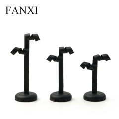 FANXI PU03602 Custom nice design fashion jewelry display stand for rings earrings