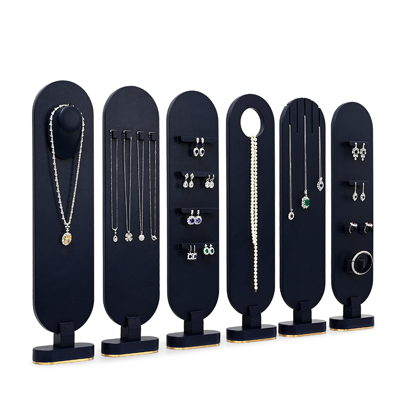 FANXI TT161 New arrival nice design earring jewelry display rack magnetic jewelry stand display set for jewelry store