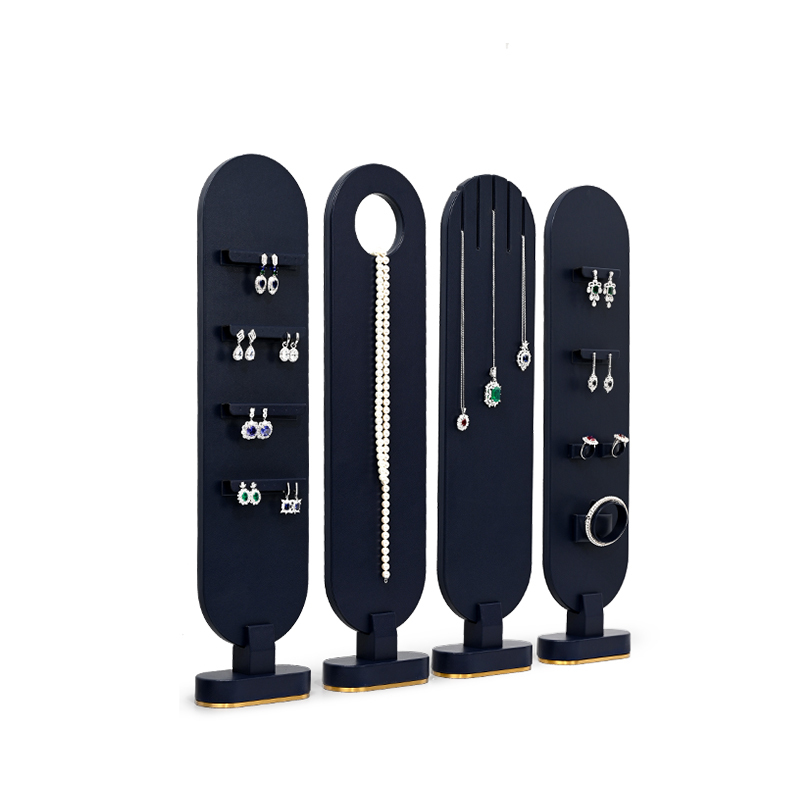 FANXI TT161 New arrival nice design earring jewelry display rack magnetic jewelry stand display set for jewelry store