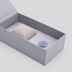 Custom magnetic cardboard box for jewelry box packaging