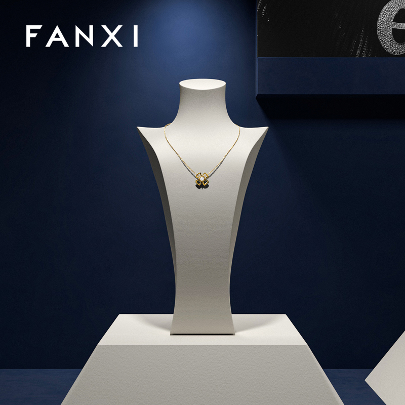 FANXI original design customized necklace bust in 4 sizes