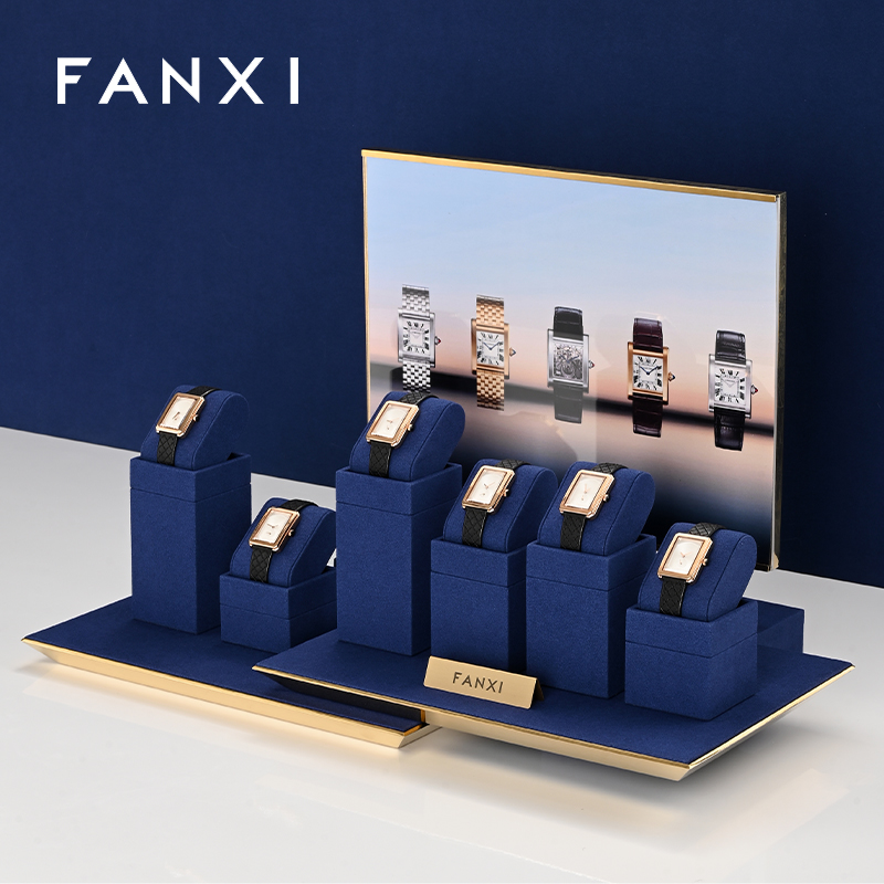 FANXI New arrival elegant watch jewelry display set for window cabinet TT280