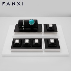 Fanxi JS093 New Designed Jewelry Counter Watch Display for Watch Store