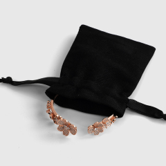 FANXI new fancy linen ring earring necklace pendant jewelry pouch