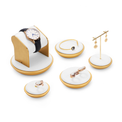 Fanxi Newest Jewelry Display Stand For Ring Earring Pendant Necklace Shop Display Showcase