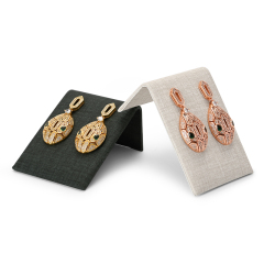 FANXI China Hot Sale Jewelry Earring Display Hold Jewellery Dangler Stands With Customized Logo And Printing