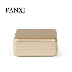 Fanxi High Quality Champagne Bracelet Gift Rubber Print Box Jewelry Wholesale Led Jewellery Box