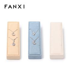 Fanxi Mini Jewelry Gift Box Bangle Bracelet Pendant Earring Ring Necklace Velvet Custom Jewelry Pillow Packaging