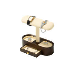SM21207-13 Watch Jewelry Display Stand Watch Display Stand Bracelet Ring Jewelry Box Organizer