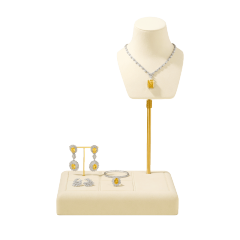 J019 Luxury Jewelry Display Set Necklace Bust Earring Stand Ring Bracelet Jewelry Display Stand
