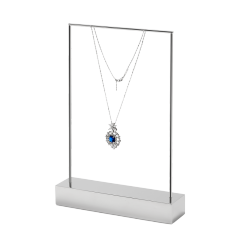 J021 Metal Jewelry Display Stand Necklace Earring Jewelry Display Stand Shop Jewelry Stand