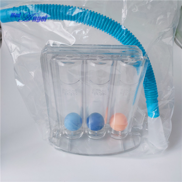 Three balls spirometer