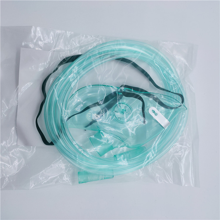 Disposable oxygen mask