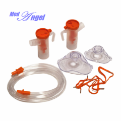 Nebulizer mouthpiece